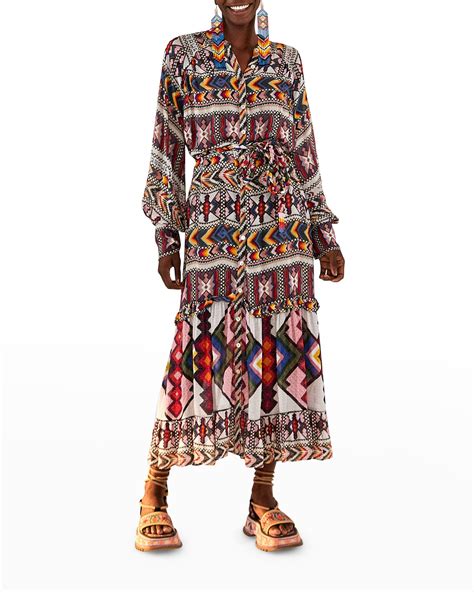 The Farm Rio Amulet Long Dress: Bringing the Tropics to Your Closet
